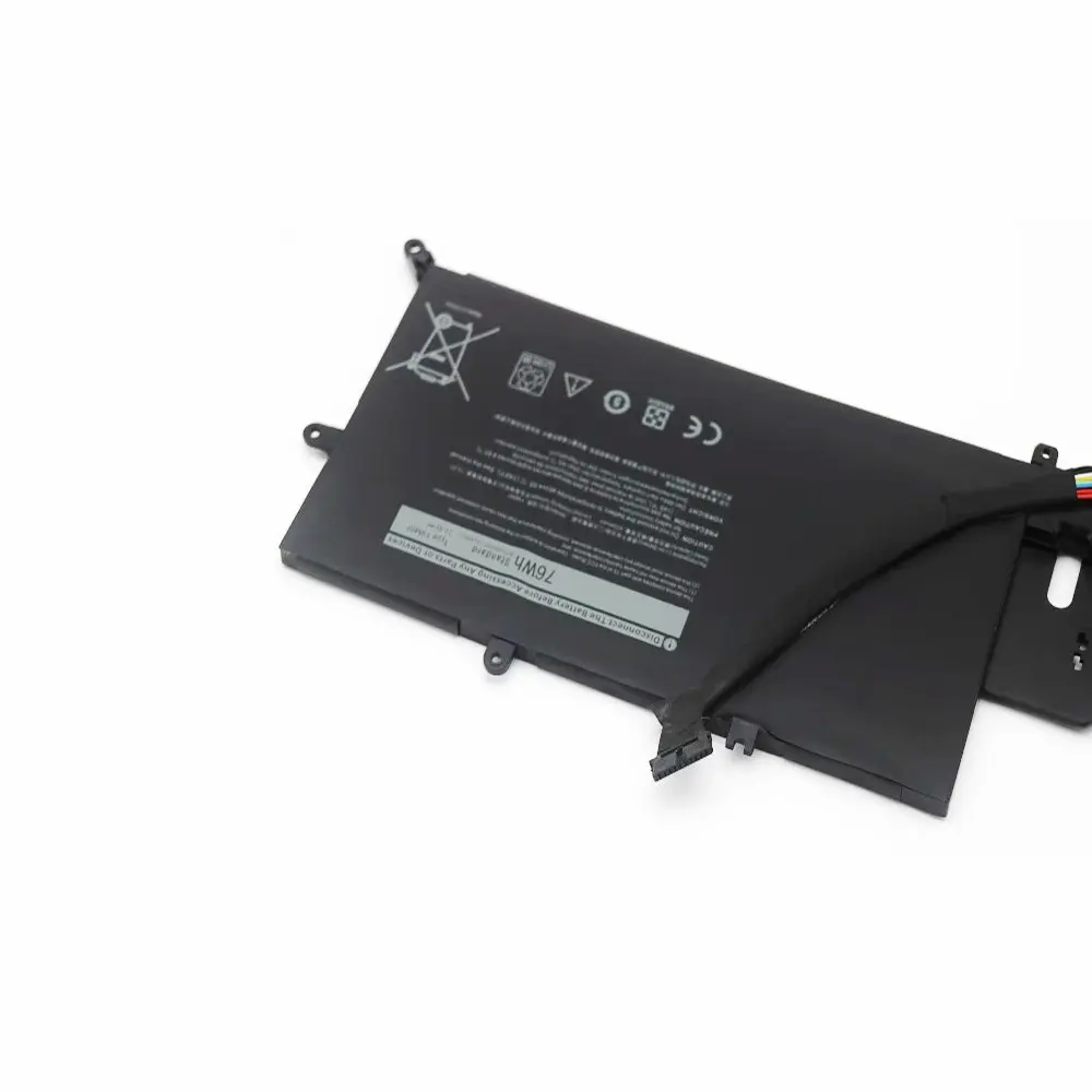 Новый аккумулятор для ноутбука Y9M6F 08K84Y Dell Alienware M15 M17 R2 P41E P87F ALW15M C7XD9 R4958W 11 4 В 76 Втч