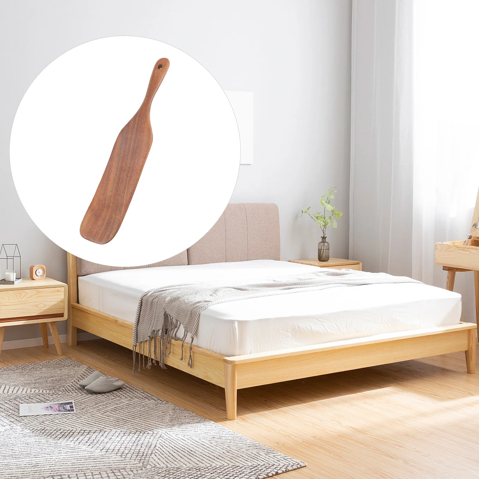 

Spoon Mattress Lifting Tools Matress Simple Wooden Effort Saving Lifters