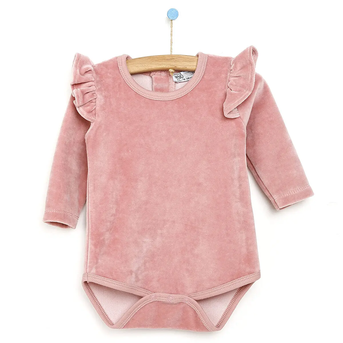 

Ebebek Hellobaby kışkadife Uzun Kol Body