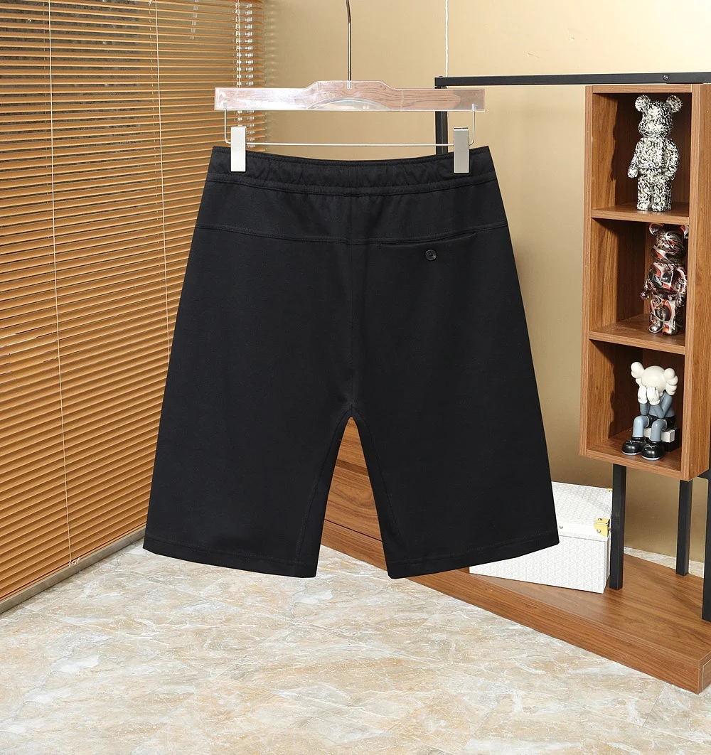 2024 DIKU новые специальные тканые хлопковые шорты Цвет: серый черный Размер: M-XXL