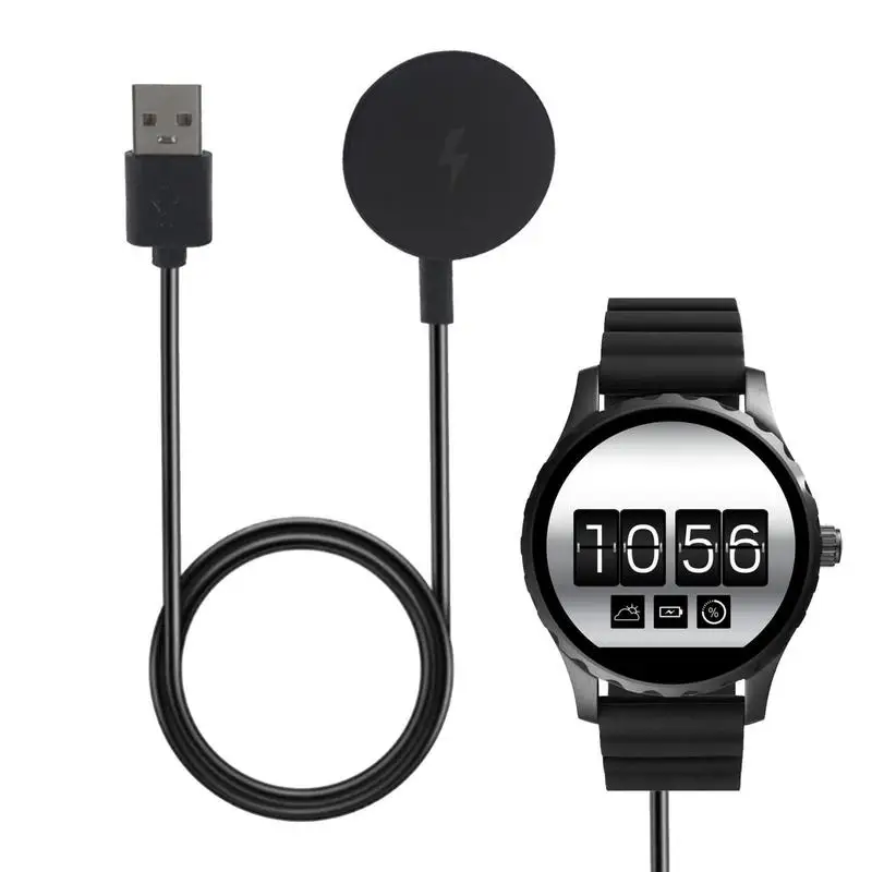 

Usb-кабель для зарядки часов Fossil 1 2 3 поколения, длина 1 м