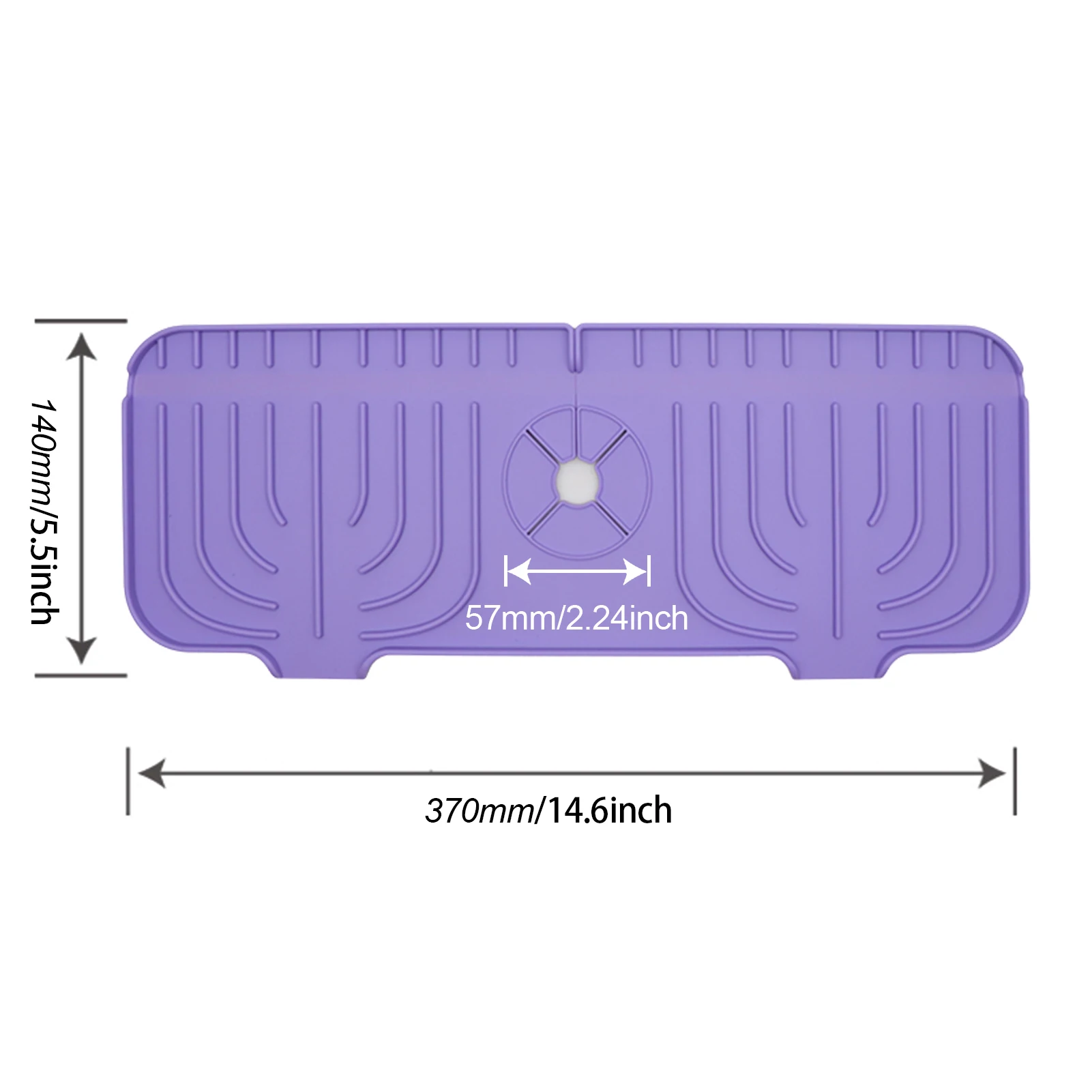 Недорогой смеситель с защитой от брызг для кухонной раковины силиконовая
