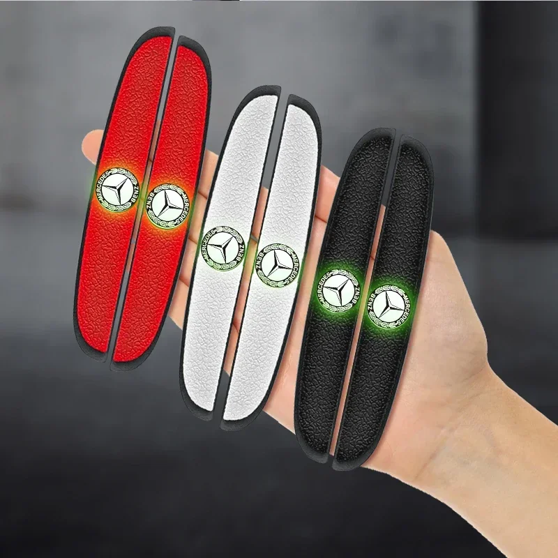 4 шт. полоски на бампер для предотвращения столкновений двери автомобиля