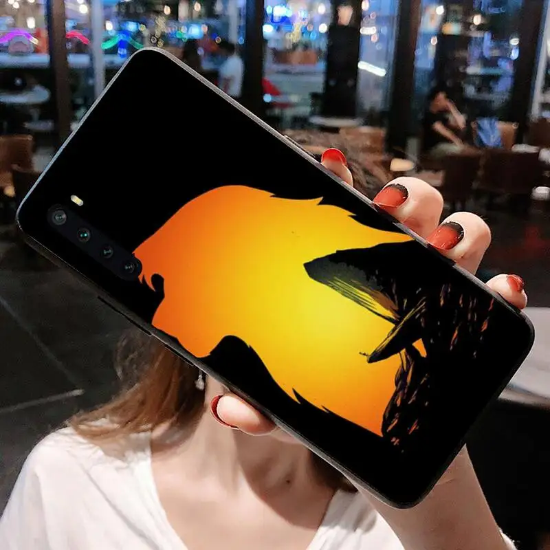 Чехол для телефона с симбой Король Лев Xiaomi Mi Note 10 Lite 9T Pro xiaomi CC9 9SE |