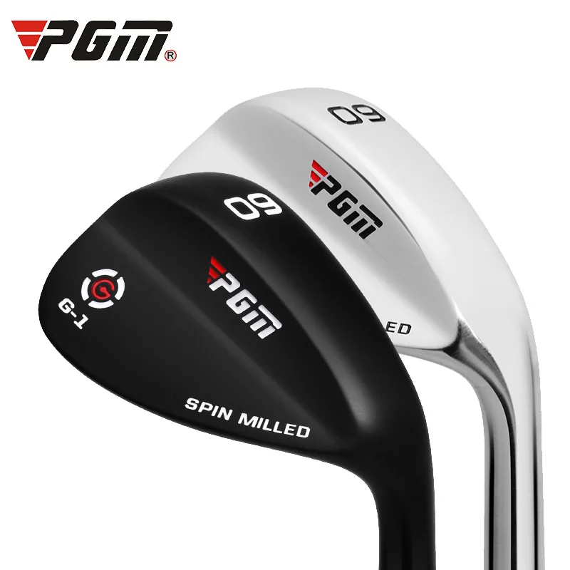 

Pro Golf Master PGM Golf Clubs Sand Wedges Clubs 50/52/54/56/58/60/ 62 Degrees Silver Black with Easy Distance Control