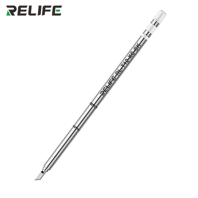 Наконечники паяльника RELIFE RL-T12-XS-I J SK K для паяльной станции серии T12, нагревательная сердцевина, запчасти для сварки электроники и ремонта (art.: 3920bf44d56ff) - 3920bf44d56ff