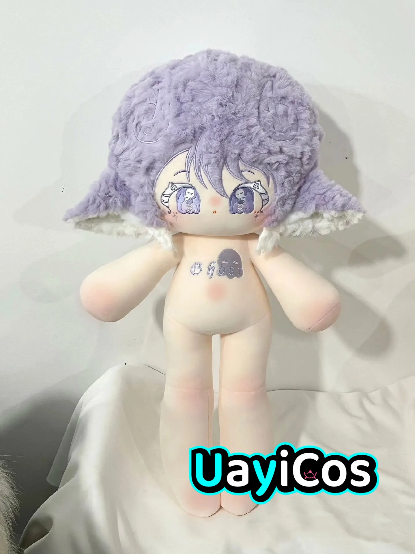 Плюшевая плюшевая девочка длинная фея принцессы из м/ф Таро подарок для детей 60