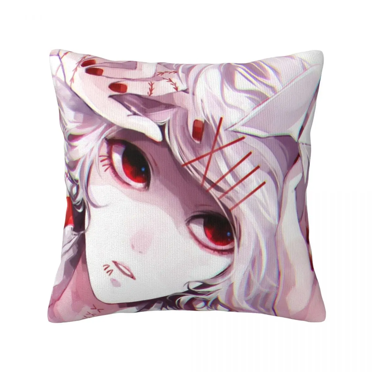 

Juuzou Suzuya Pillow Case Tokyo Ghoul Luxury Polyester Pillowcase Bed Zipper Summer Cover