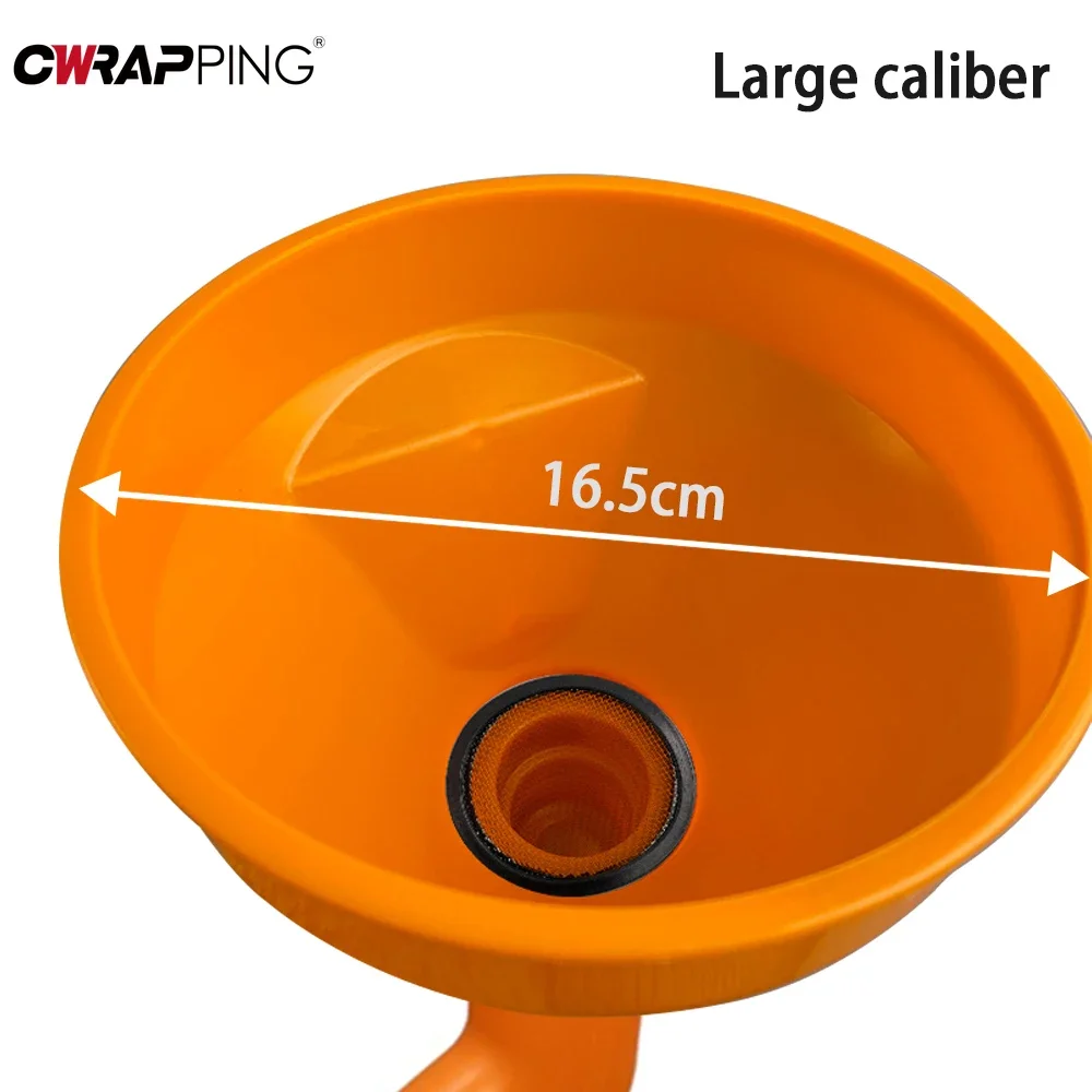 Автомобильная Воронка Для Заправки Моторного Масла Мотоцикла С Фильтром Съемный