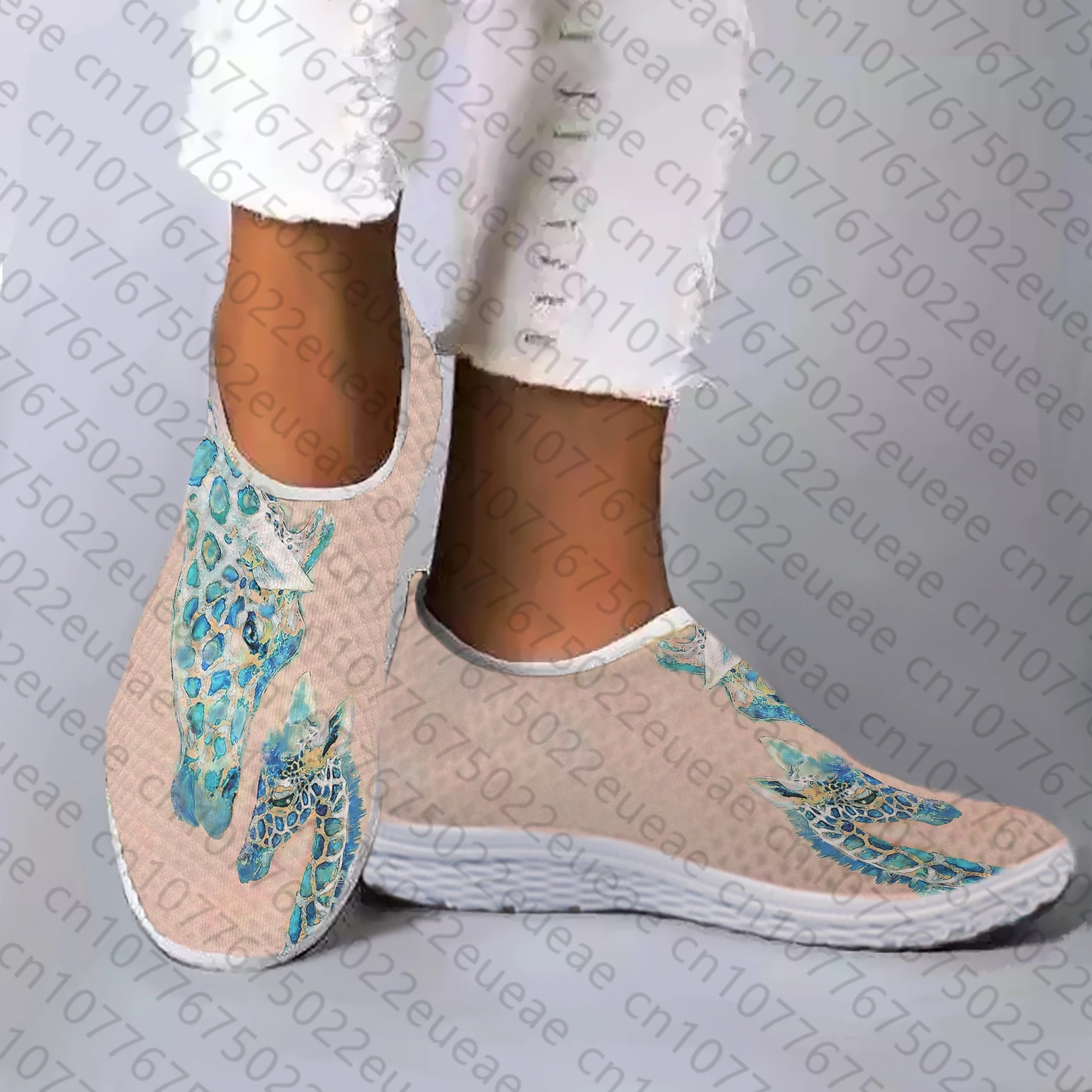 Легкие уличные Нескользящие туфли удобная дышащая сетчатая обувь на плоской