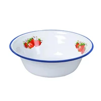 useful enamel bowl thickened rustic food containers enamel bowl rice basin bowl