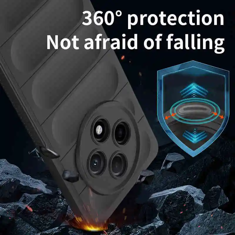 Для OPPO F27 Pro Plus чехол для + 6 7 дюйма резиновый противоударный мягкий силиконовый