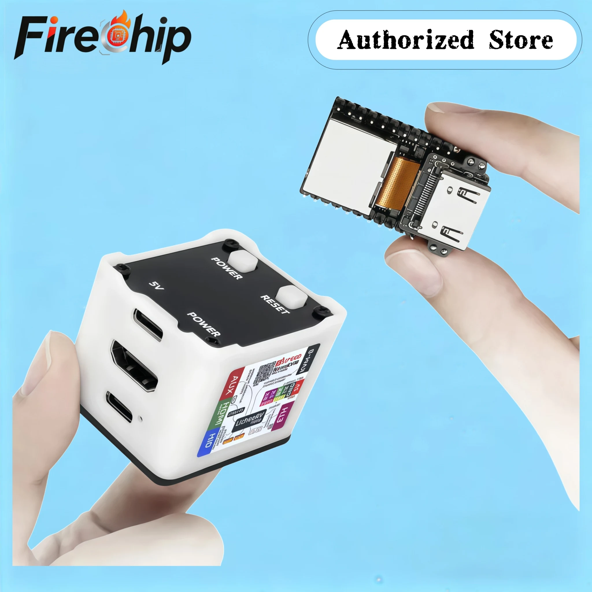 Фото Sipeed NanoKVM Full Black/White/Lite: Мини-сервер для удаленного управления и обслуживания, HDMI, Raspberry Pi, Lichee Nano KVM №3