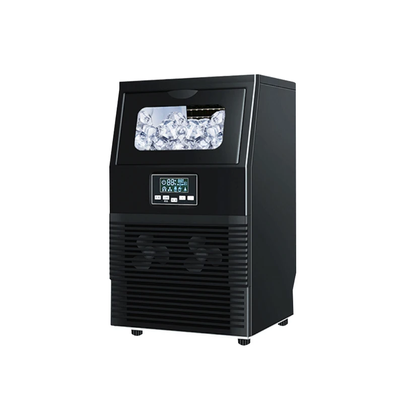 

50KG 68KG ice machine commercial milk tea shop bar automatic cube ice maker ice cube machine