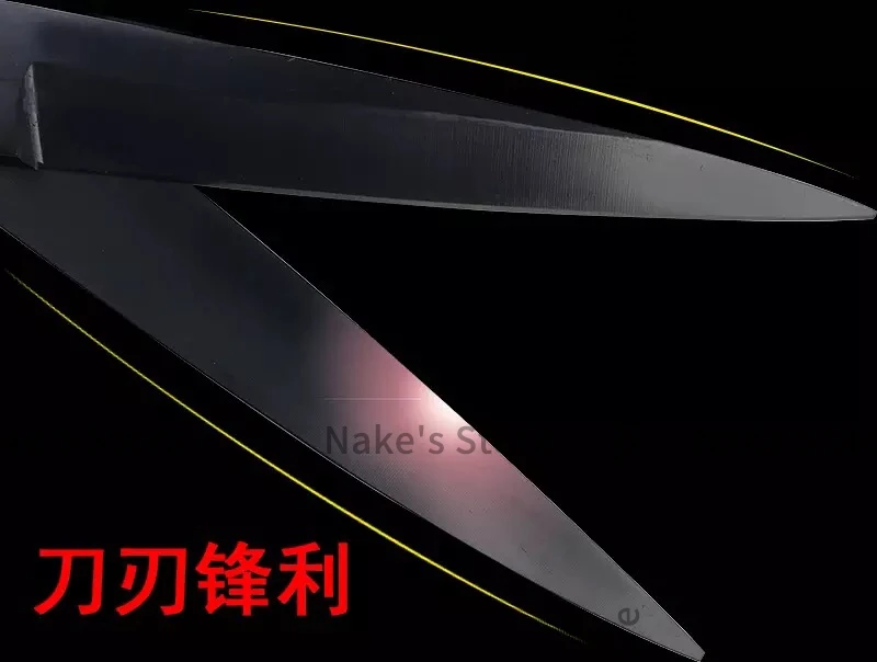 1 шт. ножницы для шитья одежды черные стальные портновские большие портной резак