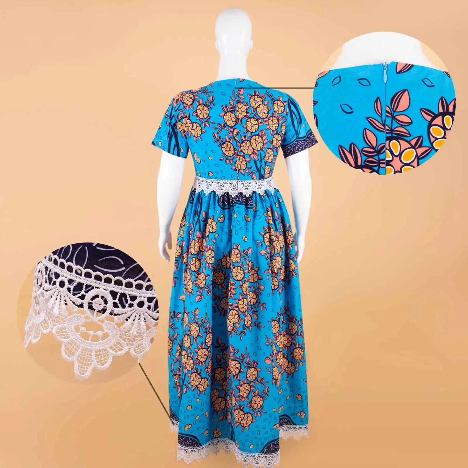 Рисунок 5 - Платье женское в винтажном стиле