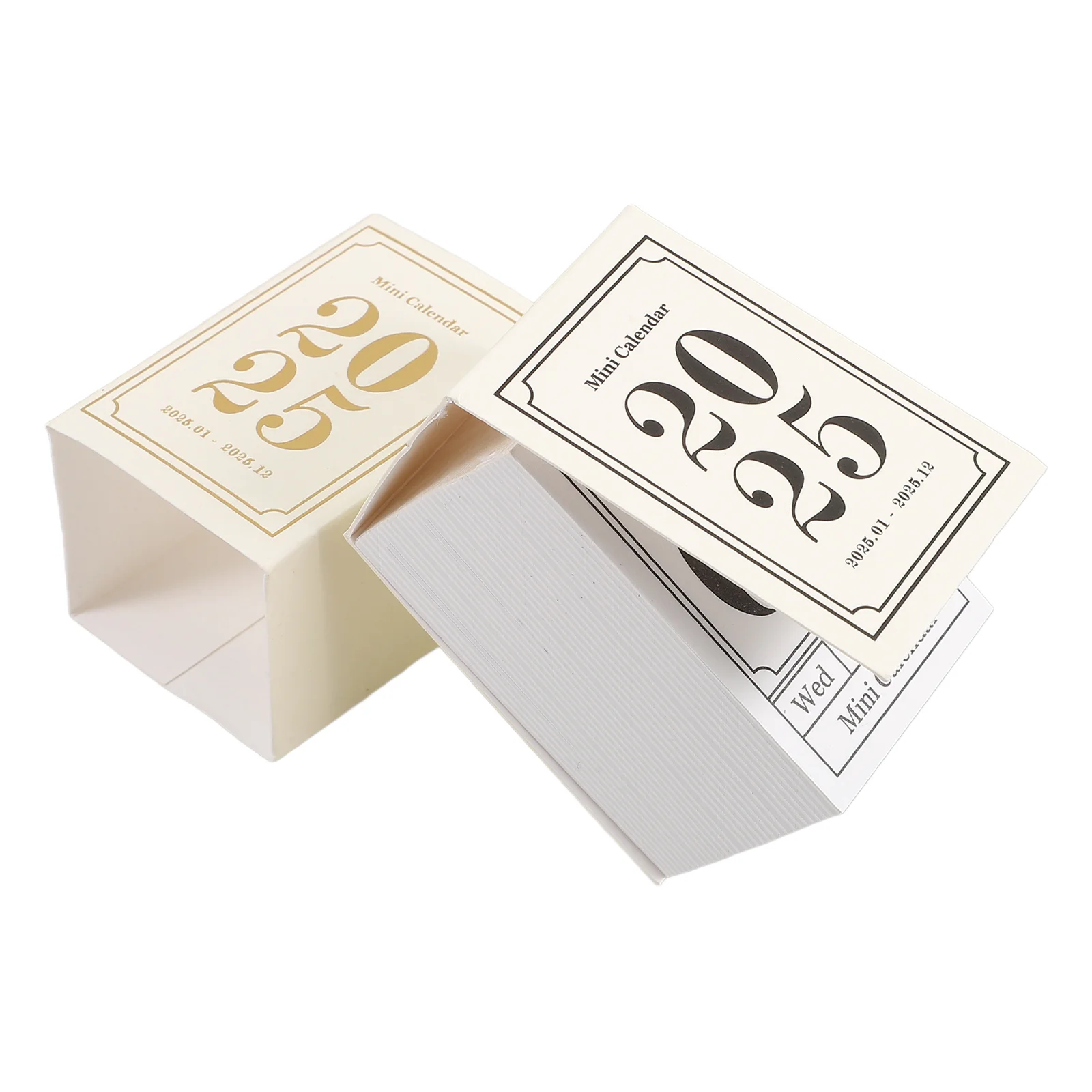 Настольный календарь 2025 года ретро мини-альбом для вырезок небольшой офисный
