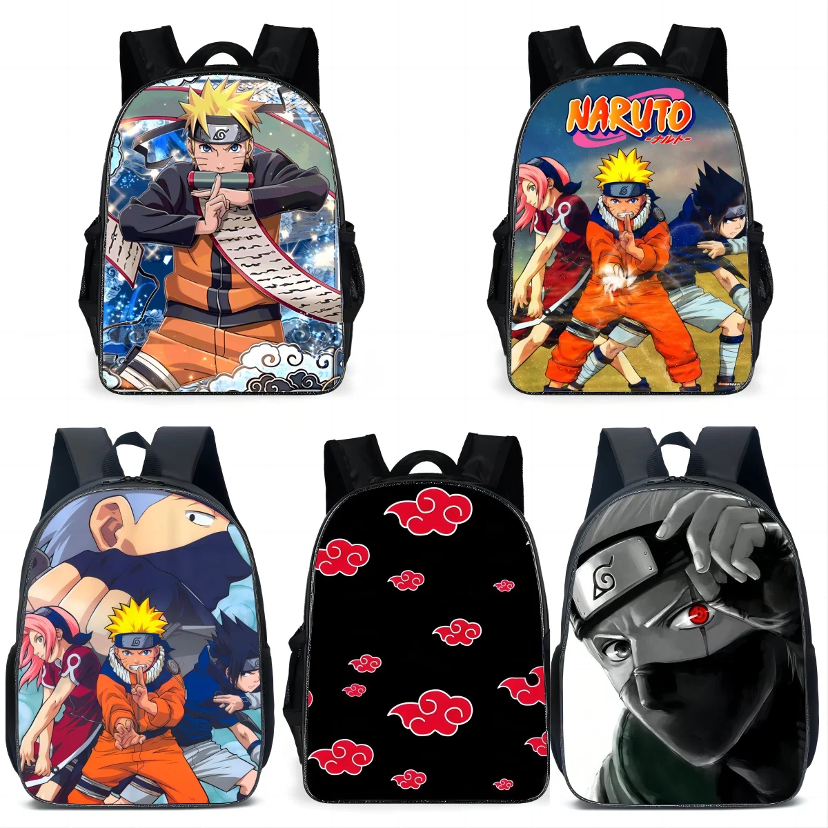 

Children's Backpacks Anime Naruto Backpack Children Cartoon Animal Design Bag Girls Boys Kindergarten Schoolbag Gift