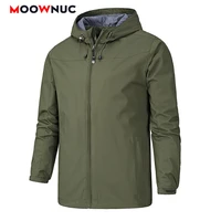male coats windbreaker mens jacket spring new 2022 outdoors overcoat youth windproof hombre casual coveral brand moownuc