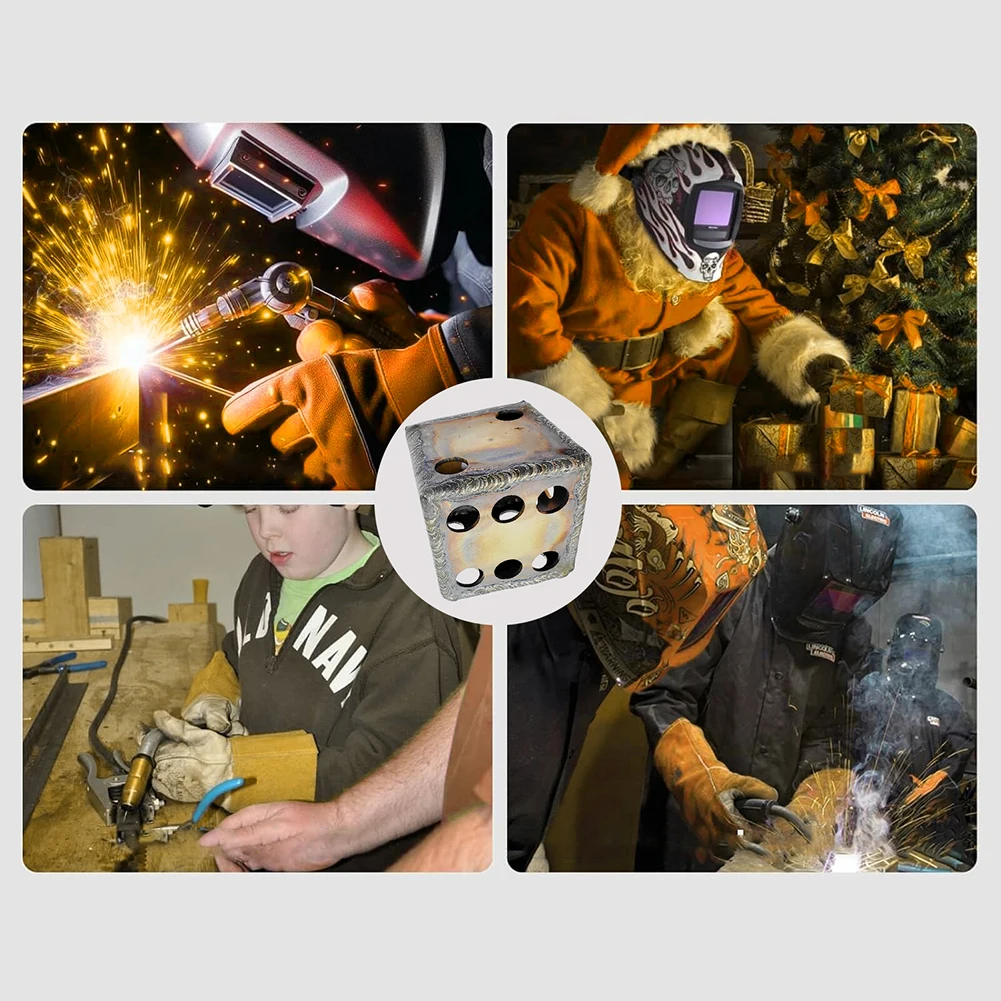 1 шт. сварочный комплект купоны для сварки кубиков сварочная пластина калибра 16 DIY