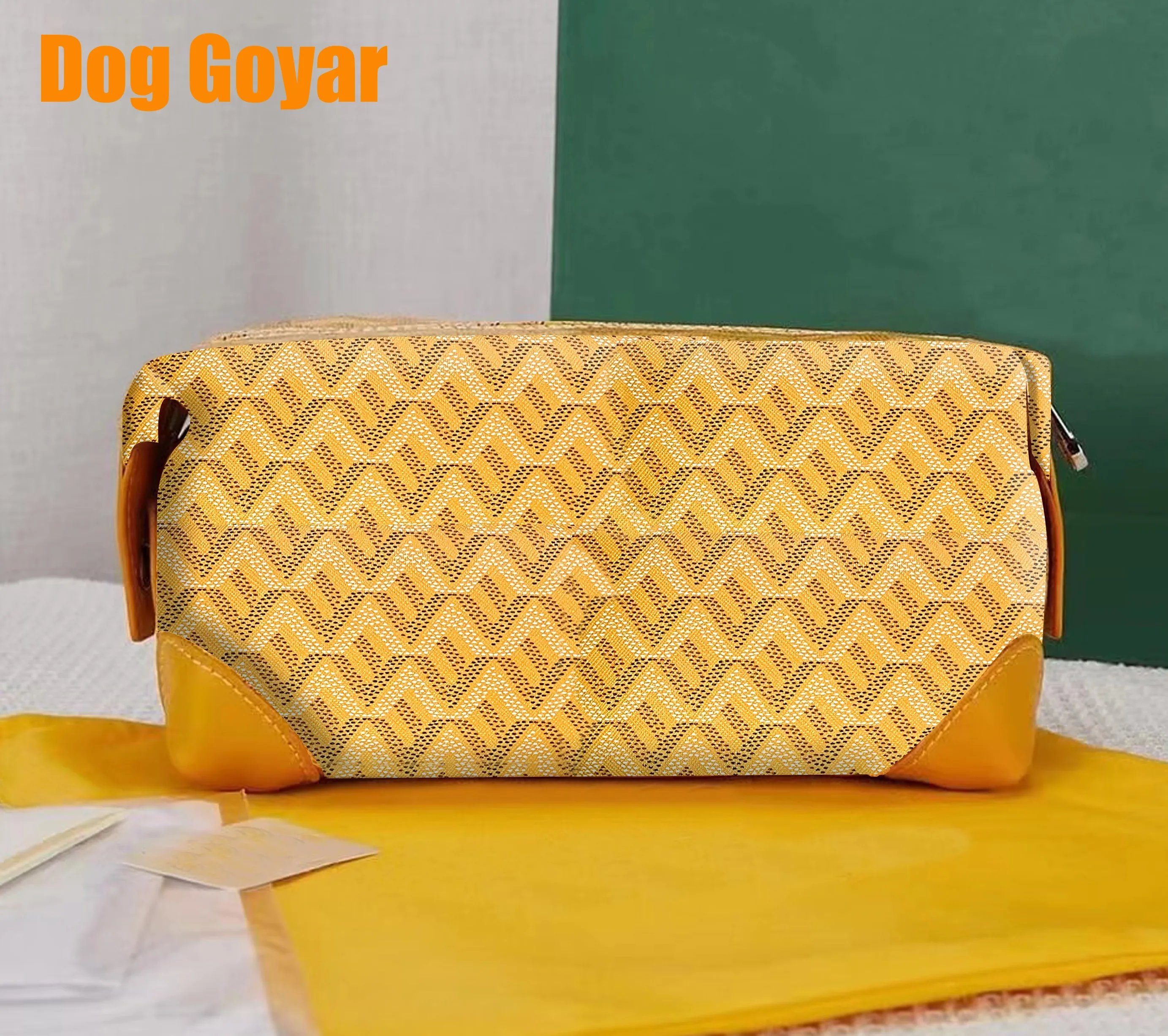 

Dog Goyar Clutch Bags Women men A+++++ hig quality Envelope package documents Toiletry Pouch Protection Makeup Clutch Leather