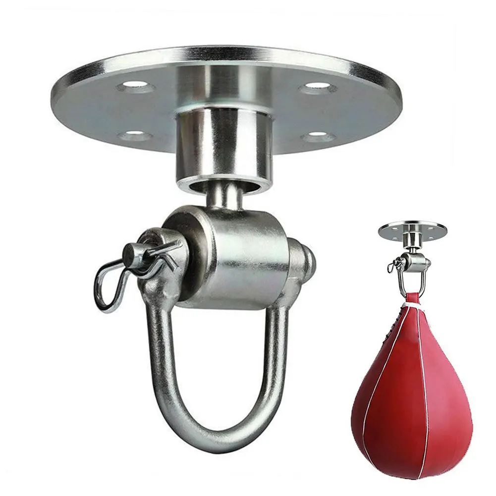 

Скоростная сумка для фитнеса грушевидный перфорированный мяч прочные стальные аксессуары для установки тренировочные с винтами основание крючок наждачные мешки