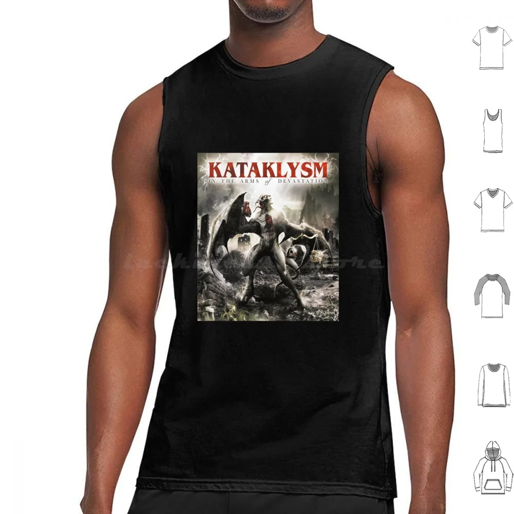 

Kataklysm Band With Music Metal Legend Tank Tops Vest Sleeveless Kataklysm Band With Music Metal Legend 99ard