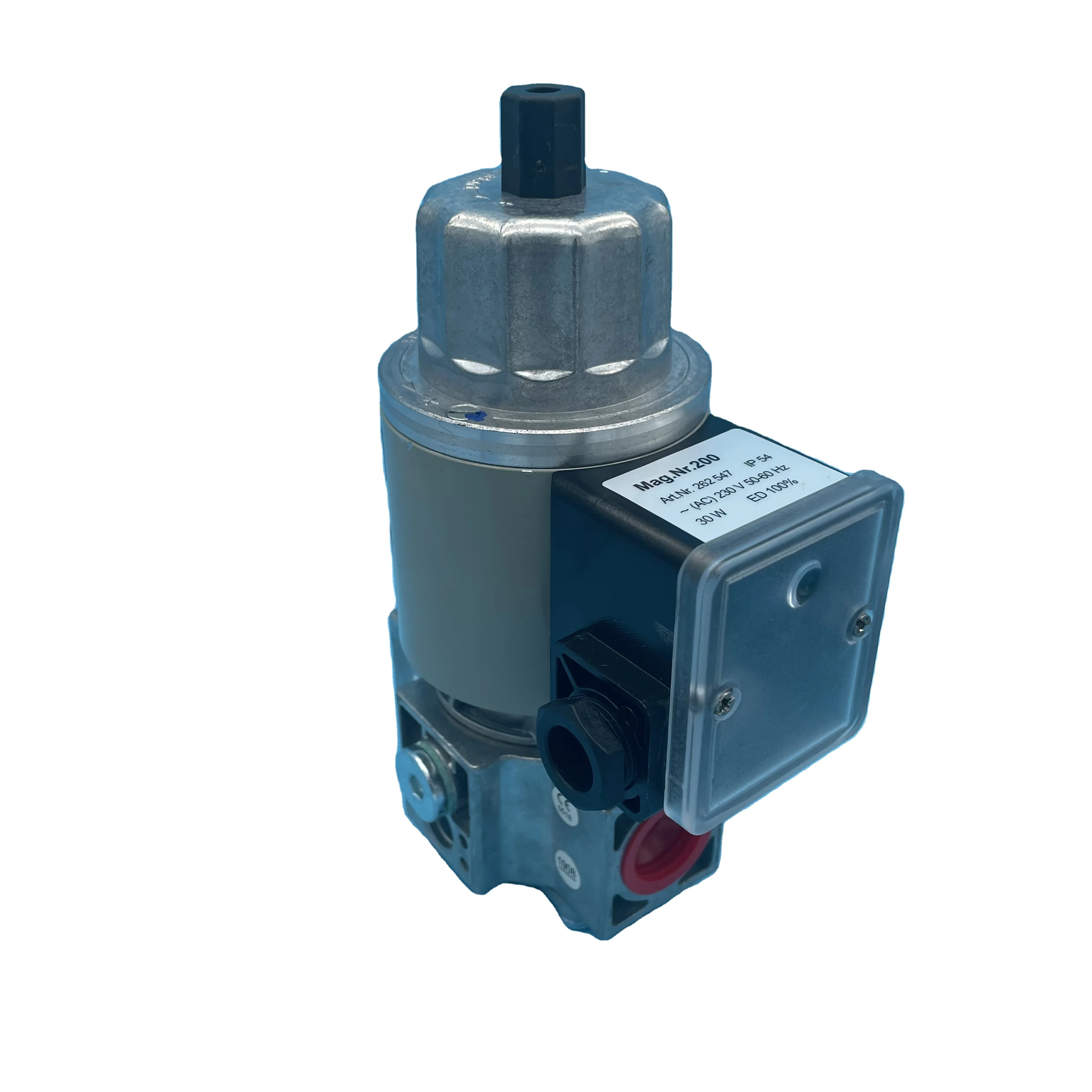 MVDLE 207/5 электромагнитный клапан для горелки управляющий