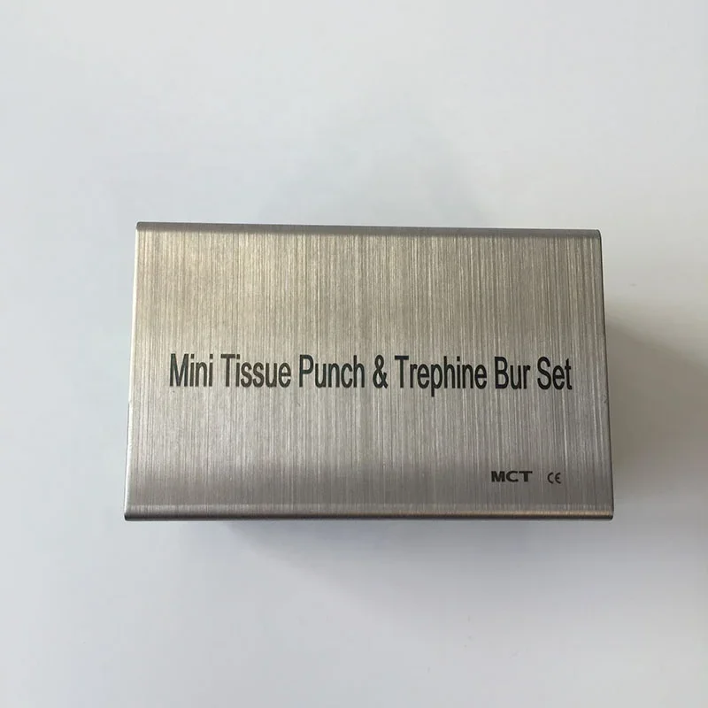 Фото MCT TAT-02 Стоматологический перфоратор для тканей, трефен, набор для стоматологии и пилы №3