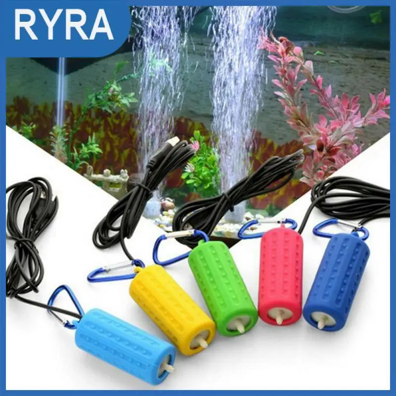 

Aquarium Fish Tank Portable USB Mini Oxygen Air Pump Mute Energy Saving Supplies Air Pump Aquarium Aquatic Pet Supplie dropship