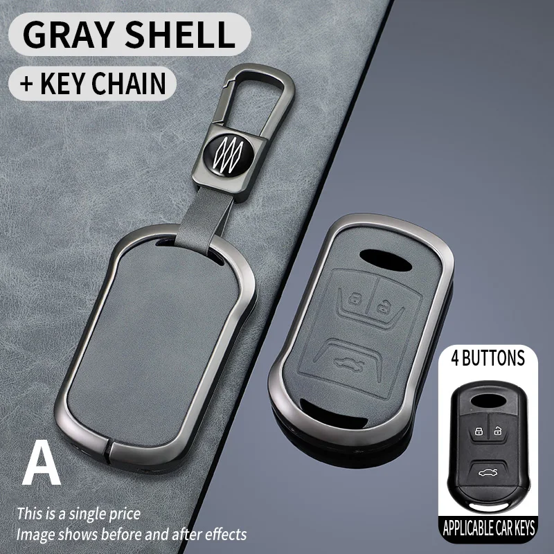 Чехол для ключей Chery 8 pro плюс Irezawa 8/5 Ruihu 9 анти-потерянный автомобильный брелок 3x