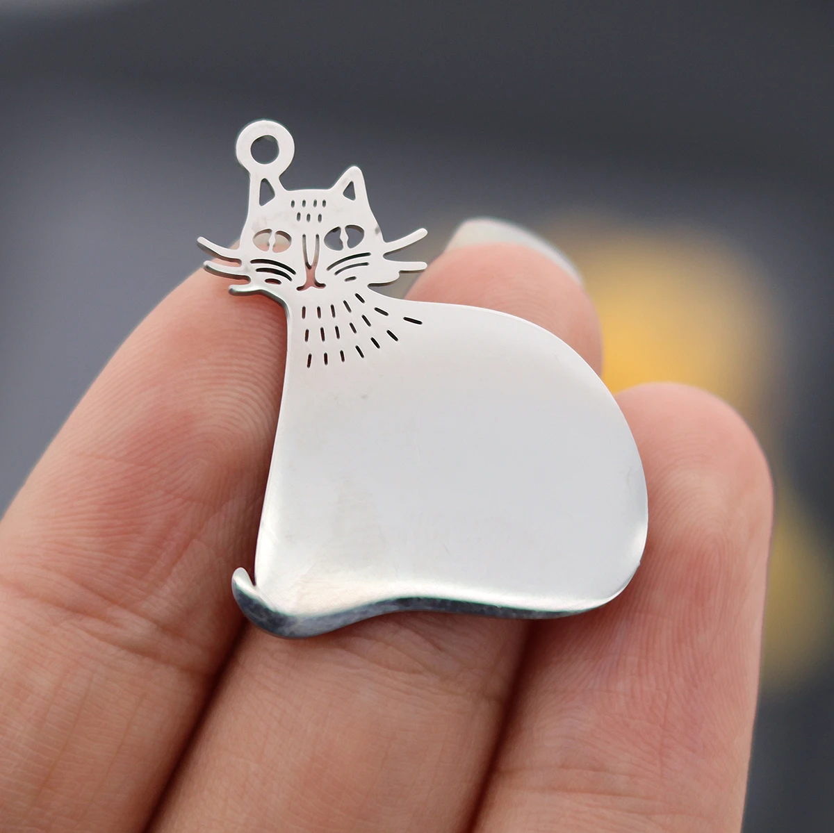 3 шт./партия женское колье из нержавеющей стали