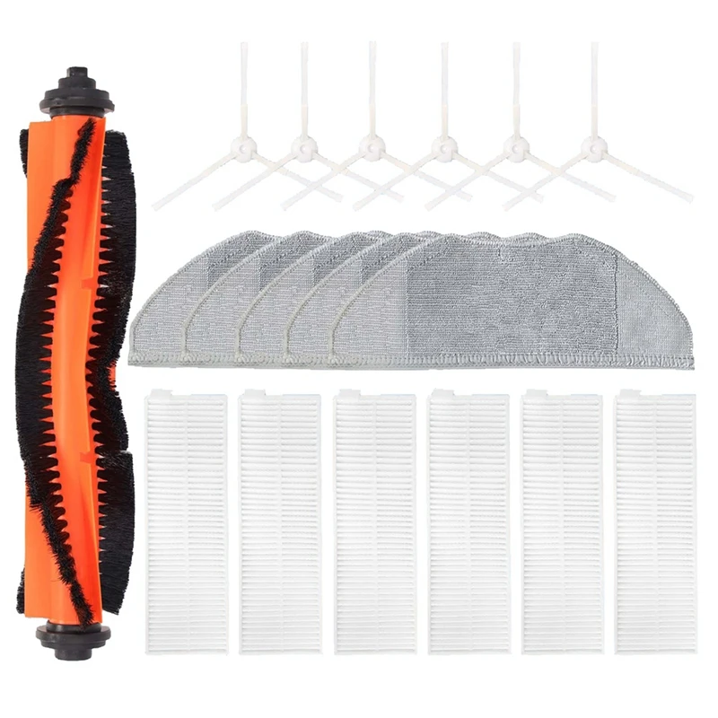

Main Roller Side Brush Cover Hepa Filter Rags For Xiaomi Robot Vacuum Mop Essential Mijia G1 MJSTG1 Robotic Cleaner
