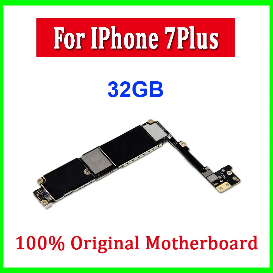 Для iPhone 6S оригинальная материнская плата для iphone 7 Plus 8 P логическая без Touch ID X