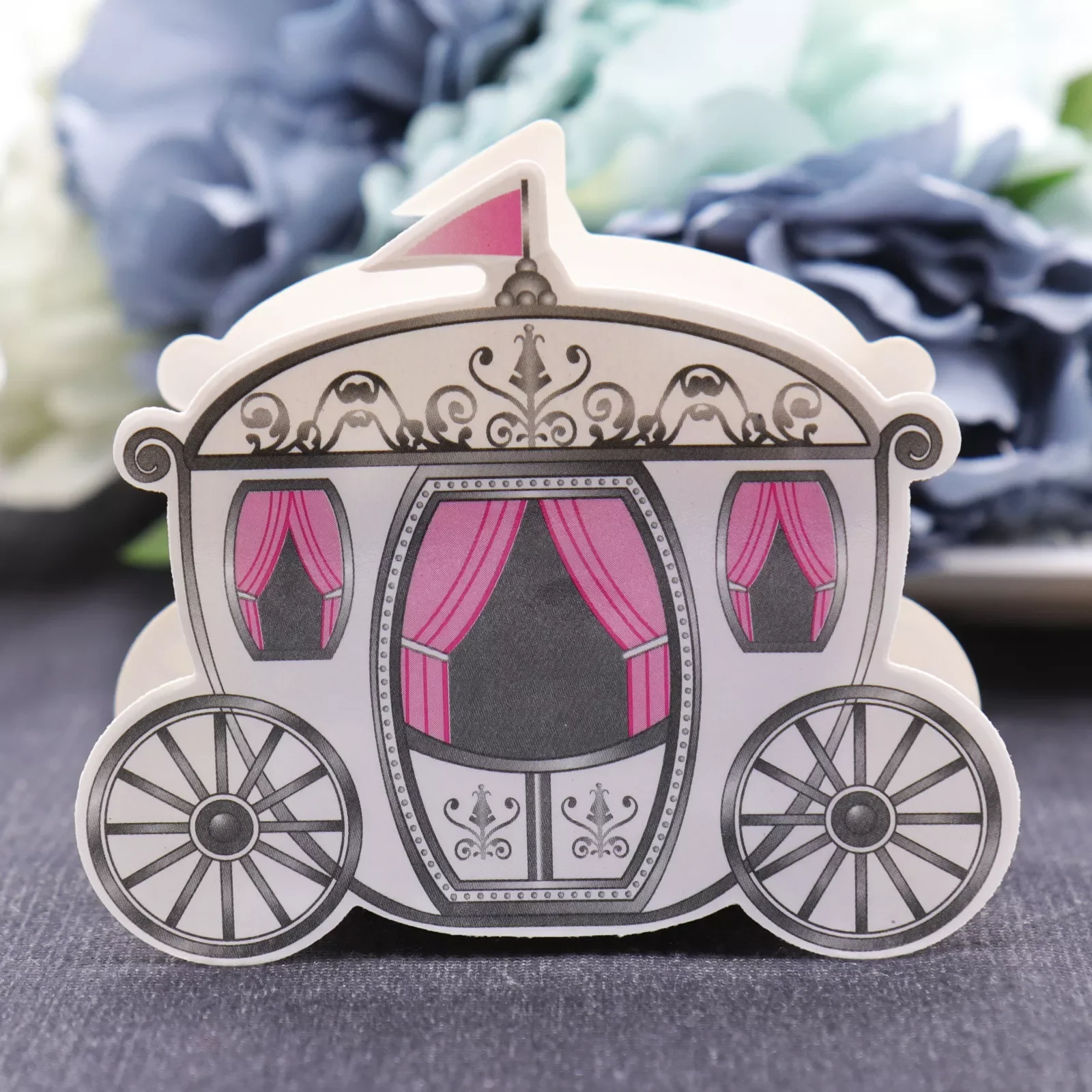 

2022 Fairy Tale Pumpkin Carriage Candy Box Party Return Gift Package Paper Box Supplies Wholesale
