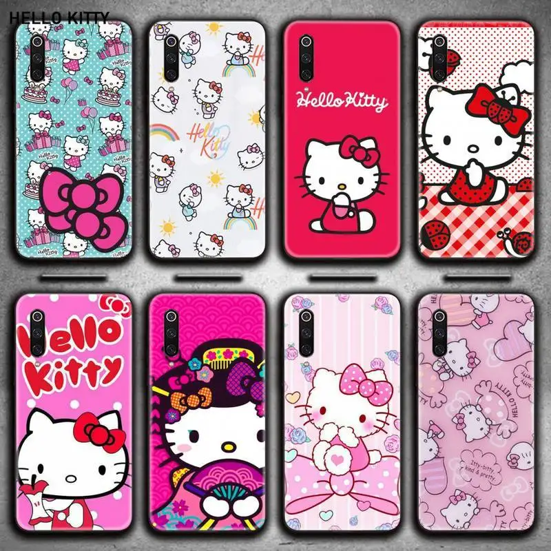 

hello kitty Phone Case for Xiaomi Mi Note 10 Lite Mi 9T Pro xiaomi 10 CC9 9SE