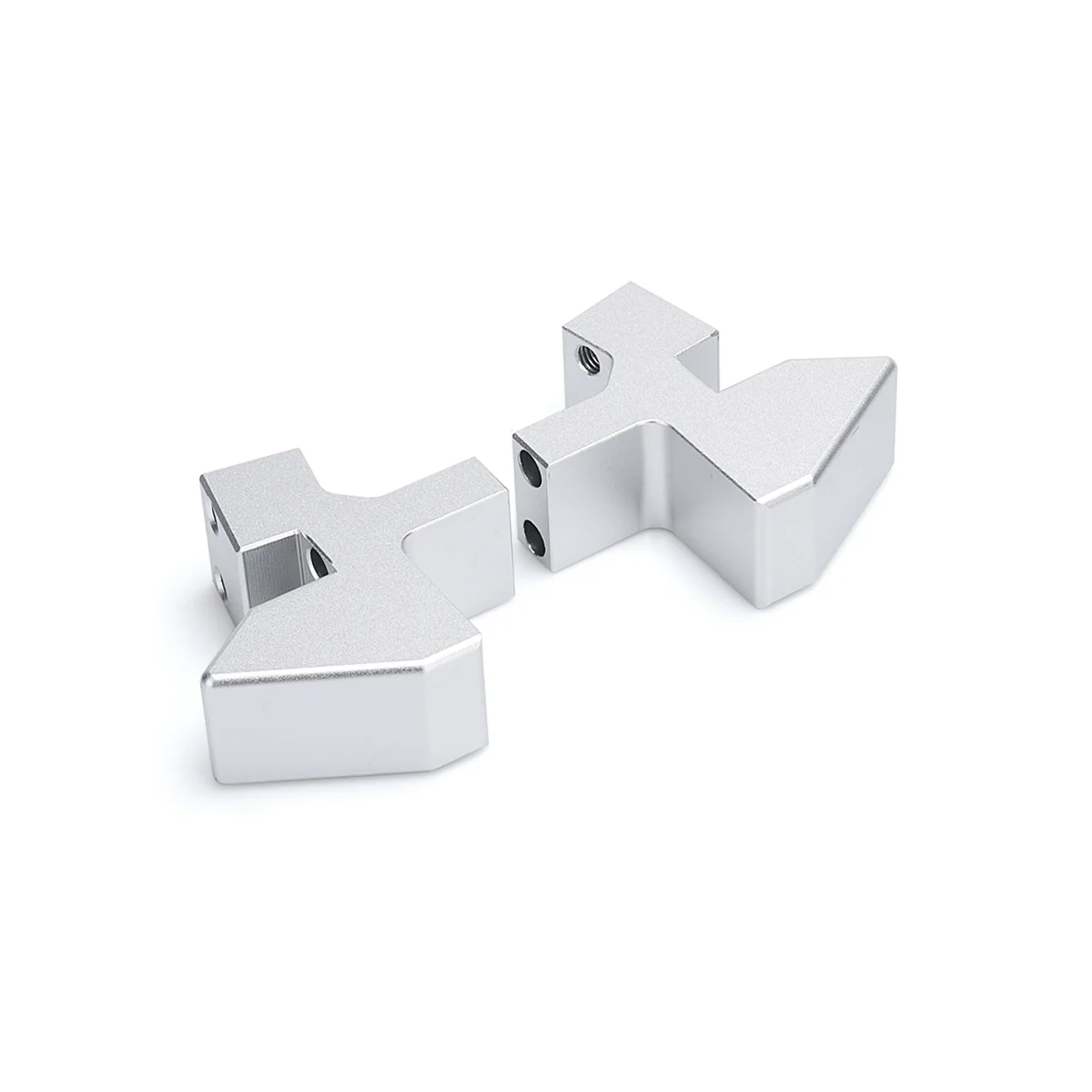 Мотоциклетные аксессуары удлинитель для ног подставка YAMAHA augr 2 0 (серебристый)