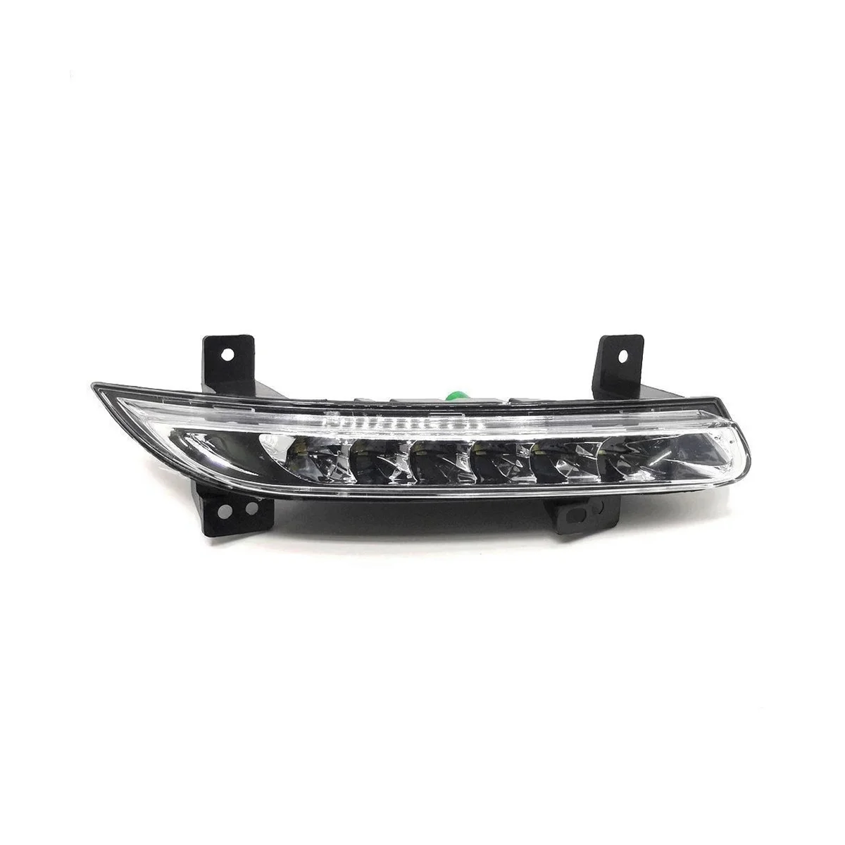 

Car Front Left LED DRL Fog Light for Fluence 2014+ Auto Driving Lamp Daytime Running Light Bumper Lamp