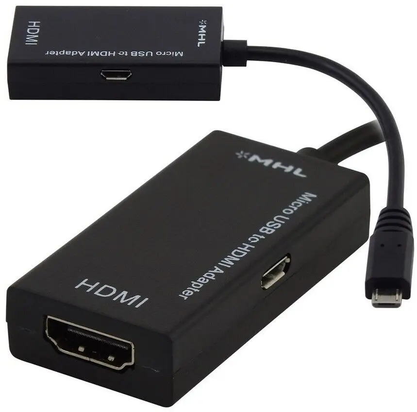 MHL Micro USB to HDMI Adapter 1080P for SONY Xperia Z1 Z2 3 for HTC ONE M7