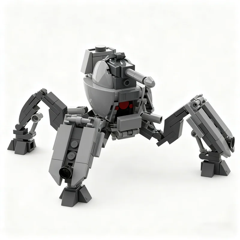 Фото 455 шт. MOC CIS Droid Pack 3 звезды боевая модель строительные блоки строительные рождественские подарки DIY творческая идея кирпичная игрушка образование №2