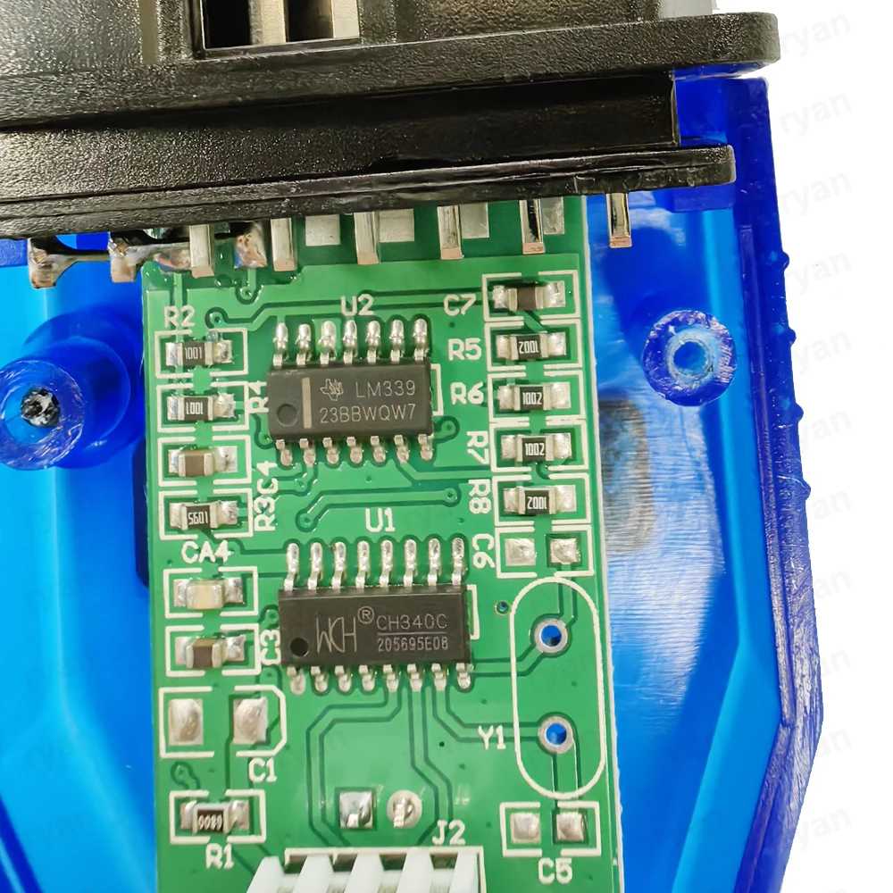 Чип CH340 для сканера VAG KKL 409 OBD2 диагностический USB-интерфейс 1 Кабель-адаптер Group