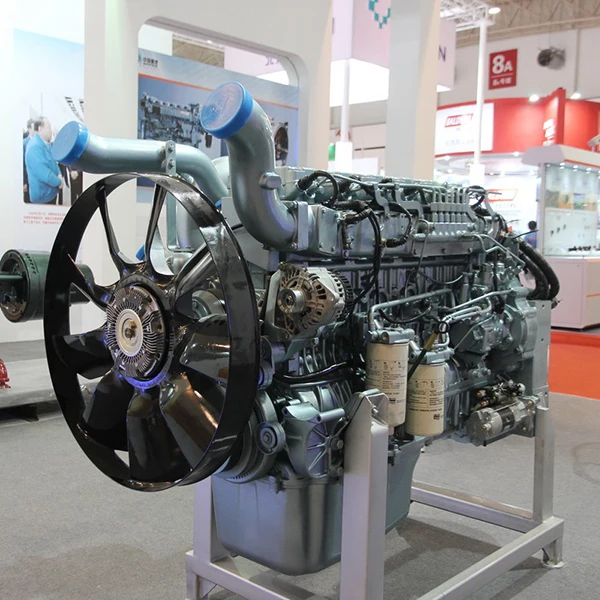 Грузовик Beiben Gebraucht Weichai WD 12 420 дизельный двигатель