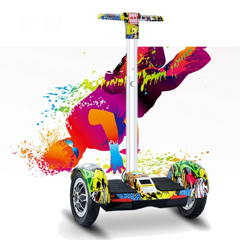 ZT Новый электрический балансир Hover Board двухколесный самобалансирующийся скутер