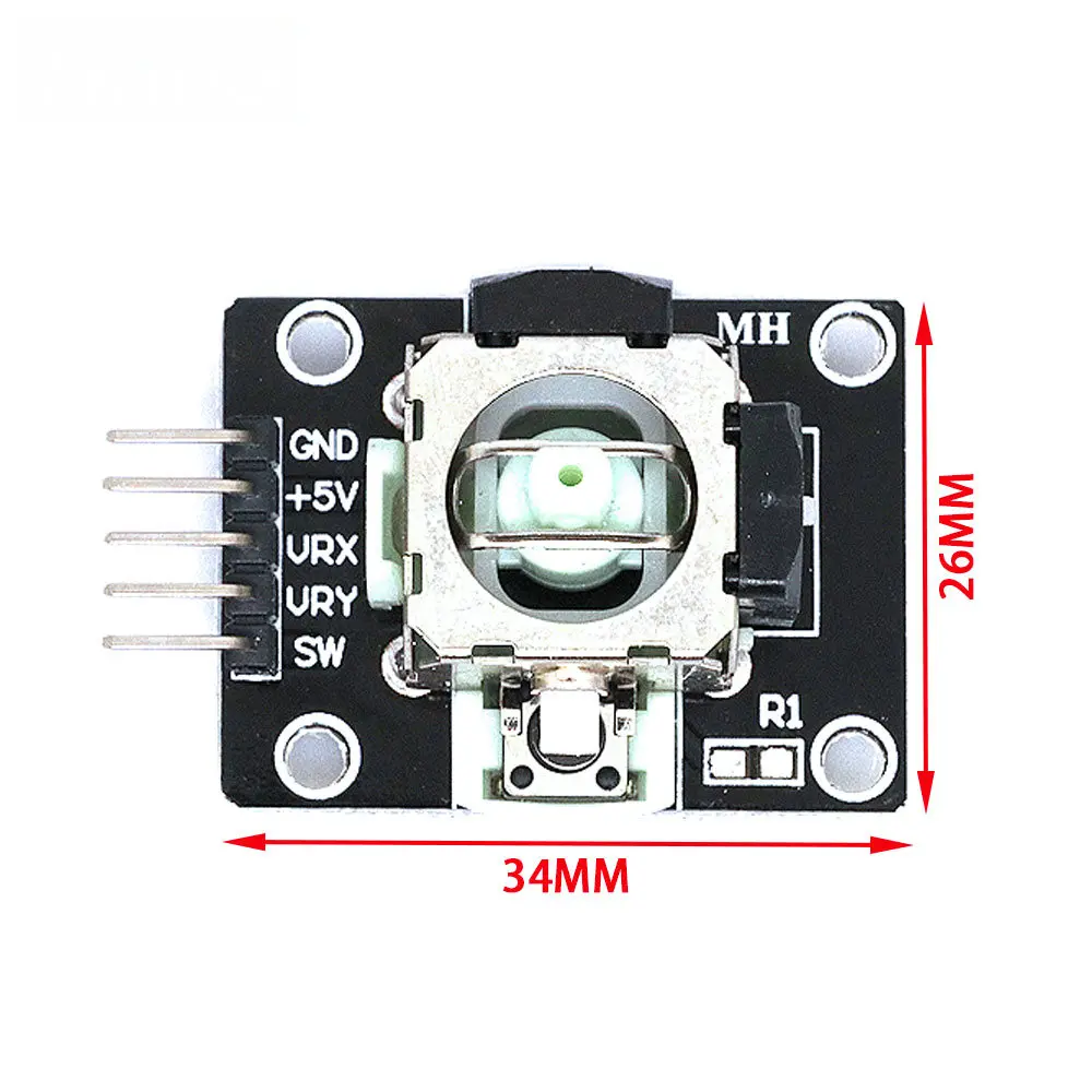 Для Arduino двухосевой XY джойстик модуль более высокого качества PS2 контрольный