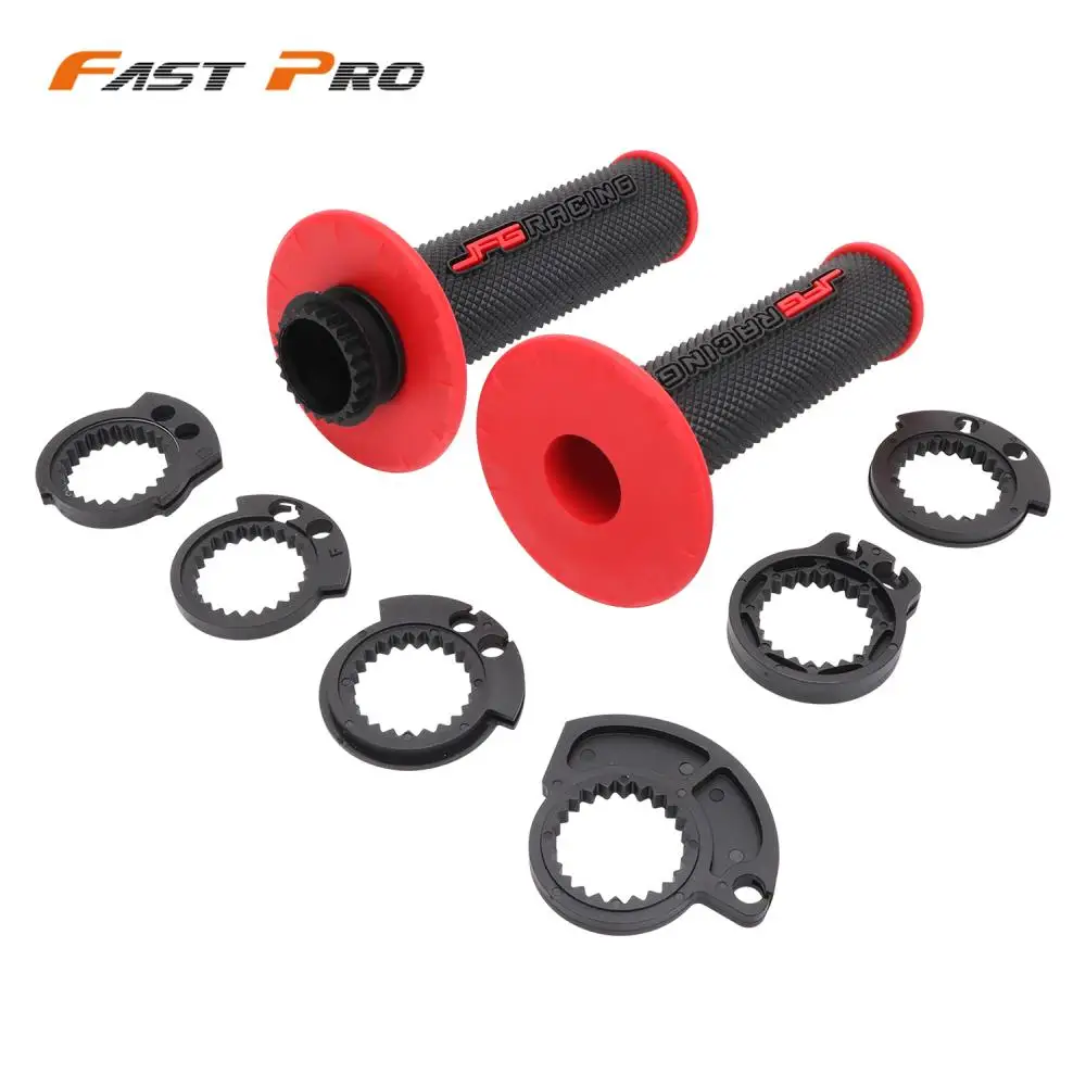 

Motorcycle Handlebar Lock-on Grips Throttle Tube For Honda CRF250R CRF250X CRF450R CRF450X CRF 250R 450R 250X 450X 2004-2017