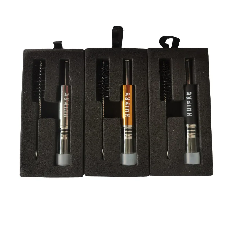 

0147 Pipa Pipe Retractable Tobacco Pipe Piston Type Glass Pipe Filter suction nozzle Multiple color options