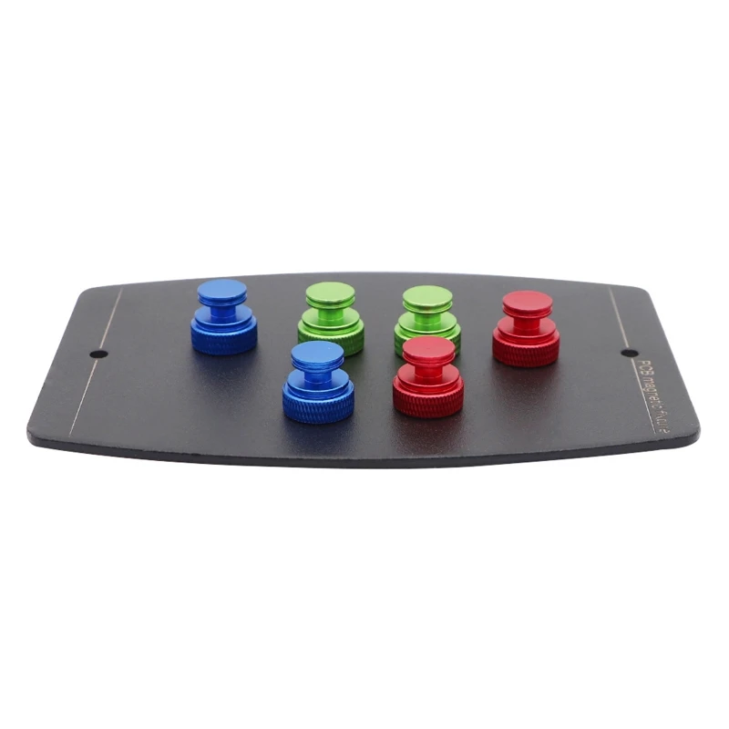 

PCB Magnetic Fixture with 6 Magnetic Pins Motherboard Repair Circuit Board Microscope Soldering Platform PCB Holder Jig DropShip