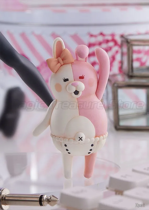 Фото 【MT】GSC PUP Danganronpa1・2 Reload Нанами Чиаки: Фигурка в черно-белом худи (аниме) №5
