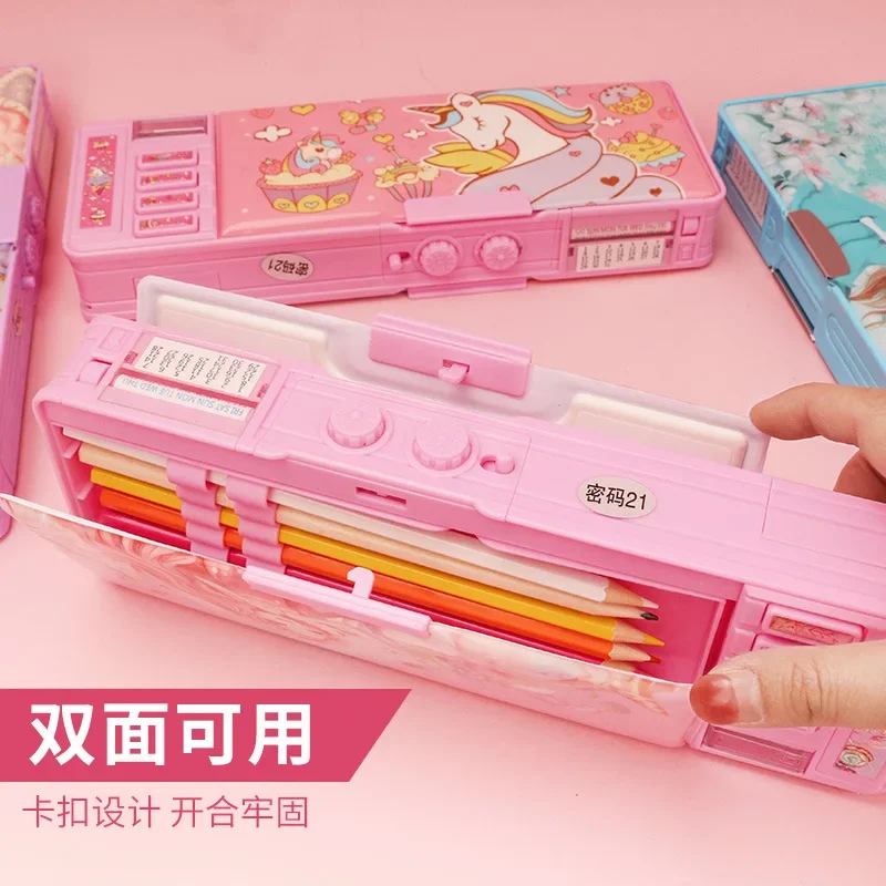 Коробка для канцелярских принадлежностей с паролем девочек-цветочниц сумка