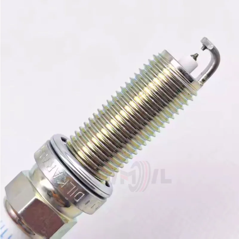 Фото Иридиевая свеча зажигания DILKAR7D11H 90565 6643 для NISSAN Teana Qashqai X-Trail RENAULT Koleos OEM 22401-1VA1C FXE20HR11 №5